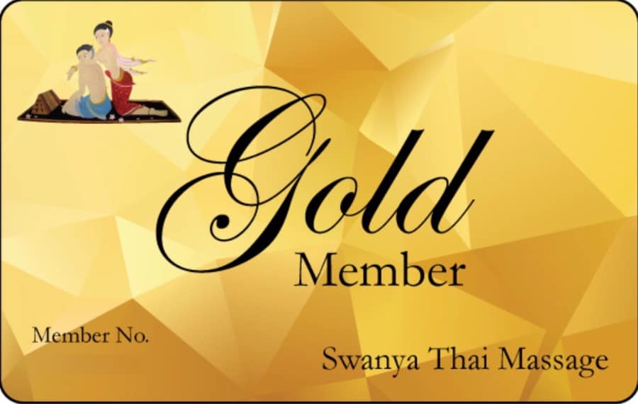 Gold Members Card